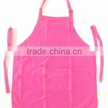 Hot sale Polyester cotton colored apron with pocket