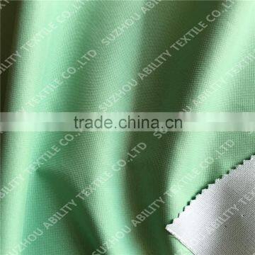 jacquard polyester pongee with knitting fabric composite