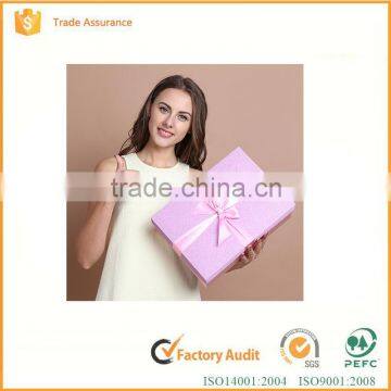 Large exquisite gift box wedding gift box rectangle packaging box custom wholesale