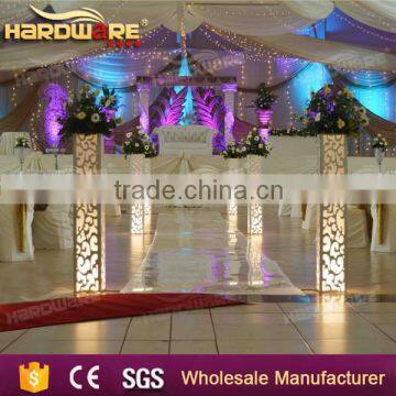 High Party Cocktail Table , Led Cube Party Table , Engrave Led Party Table Supplier's Choice photo-2