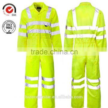 Prime Mover Hi Vis Waterproof mechanic workers Jacket/ Hi Vis Workwear/overalls                        
                                                Quality Choice