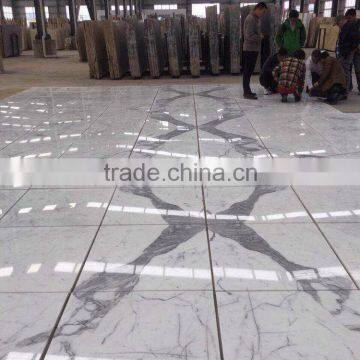 Hot sal marble tiles in fujian , beautiful tiles white marble on sale