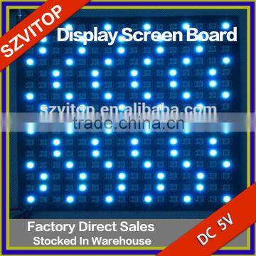 Led Display Screen Board 5V RGB 256 LED 5050 Flexible Fairy Light Pixel Matrix IC WS2812B High Quality Customize Up-grade