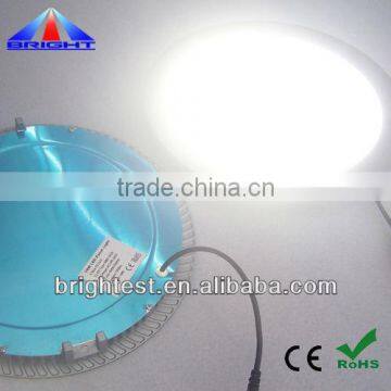 Hole Size 108mm Round Led Panel 7w 420lm