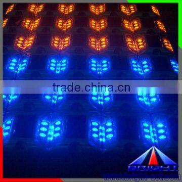 led solar stud lights, 6led solar panel road stud