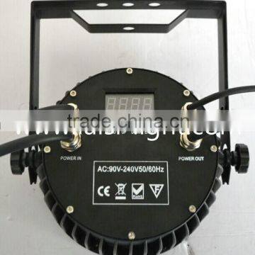 IP65 Led uv Light 12pcs*18W 6in1 Led Waterproof Par Light, Rgbwa+Uv Led Par Outdoor Light photo-2