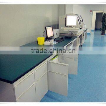 Steel Chemical Laboratory Test Wall Bench With Sink photo-3