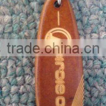 Wooden phone strap