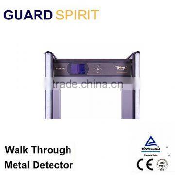 XYT2101LCD Anti-interference perfomance well walk through metal detector,archway metal detector