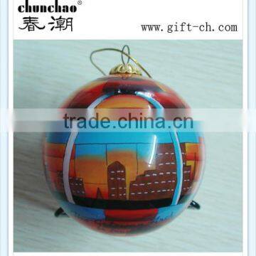 glass ornament ball for christmas decoration