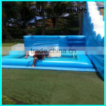 Party Rental Chinese factory price giant inflatable water slide