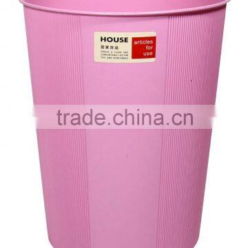 Colorful round stylish rubbish/waste/trash bin