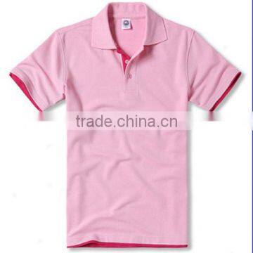 blank t-shirt polo t-shirt short sleeve fro man