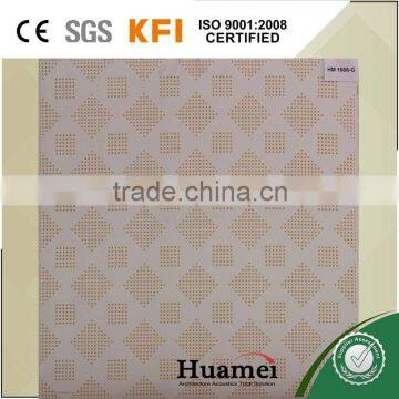3D Hot sell gypsum ceiling for office and meeting room