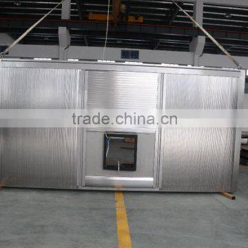 muti-axis face shields for machine center