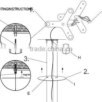 Modern Chrome Finished Bowl Shaped Pendant Chandelier photo-4