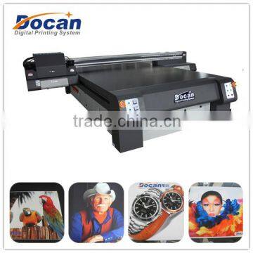 large format digital wood uv flatbed printer