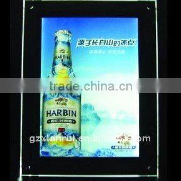 Storefront Window Crystal Light Box Display