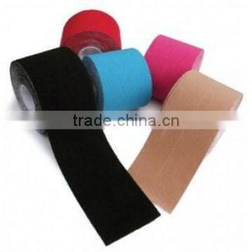 China High Quality Waterproof Kinesiology Tape Sports Tape Bulk Athletic Tape photo-5