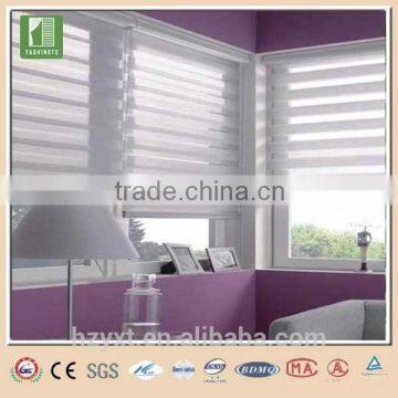 Custom timber window zebra blinds online