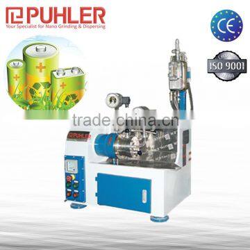 Puhler Horizontal Sand Mill Machine For Lithium Iron Phosphate Battery