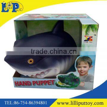 Hand puppet emulational shark animal glove toy