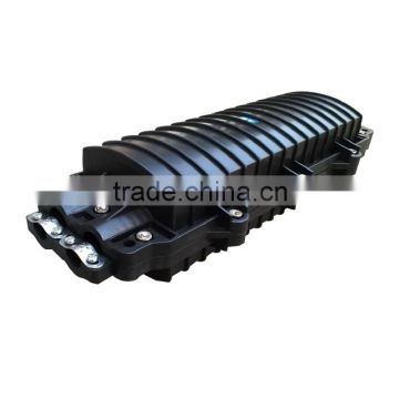 Plastic horizontal splice box