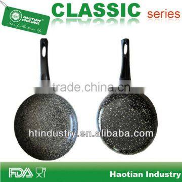 Aluminum marble coating frying pan