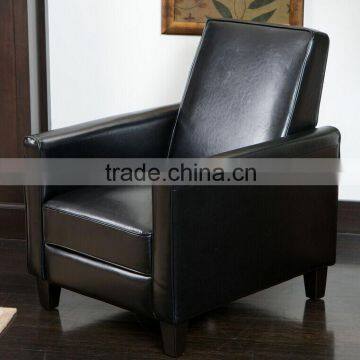 New design comfortable leather sofa chair 219