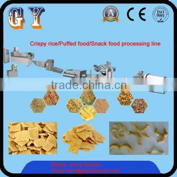 Puffed food/Snack food/Rice crispy food peocessing line/machine/equipment