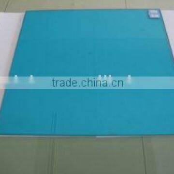 ocean blue coated glass
