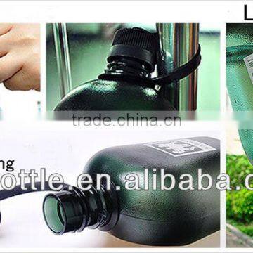 Plastic military drinking bottle with fashion design & great quality