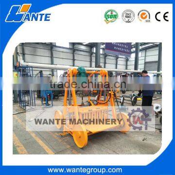 QT40-3B WANTE BRAND Portable Egg Layer Cement Block Making Machine Price photo-2