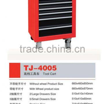 7 Drawer Tool Cart Cabinet With Wheels