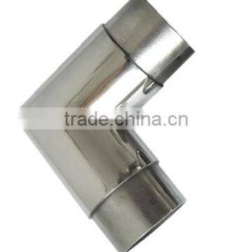 casting SS316 tube connector for railing handrail