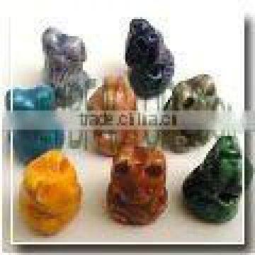 One Color Shape Ceramic Beads-Cats