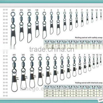 Chinese Fishing Tachke OEM Factory Fishing Swivel