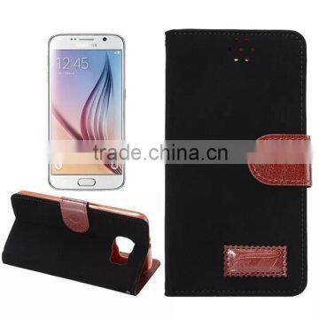 Leather Wallet stand case cover for SAMSUNG