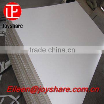 white laminated melamine MDF board