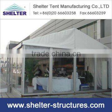 small event marquee tent for church