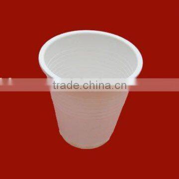 Degradable plastic cup