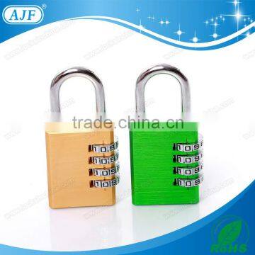 AJF New Arrival High Quality 3 or 4 Digits Safety Lock, Aluminium Combination Lock photo-5