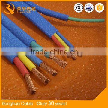Ronghua Cable UL Standrad SOOW 600V Flat Submersible Cable 3*2AWG photo-4