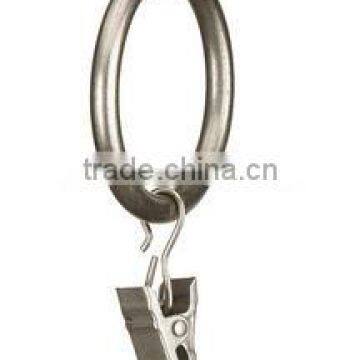 10-Pack Nickel Clip Rings