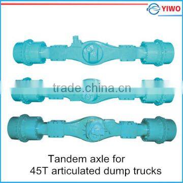 mining haulage drive axles