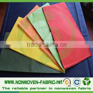 Spunbond Nonwoven fabric, table cloth ,non woven fabric ,textile