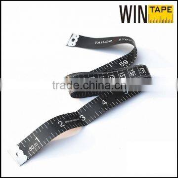 1.5meters 60inch Black Special Wholesale Measuring Tape Sewing Printed Elastic Ribbon