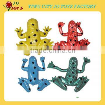 Wholesale colorful paint stretch and sticky frog