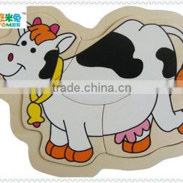 small cow jigsaw puzzle