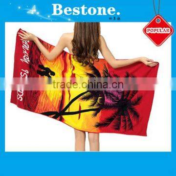 Custom Printing Microfiber Beach Bath Towel